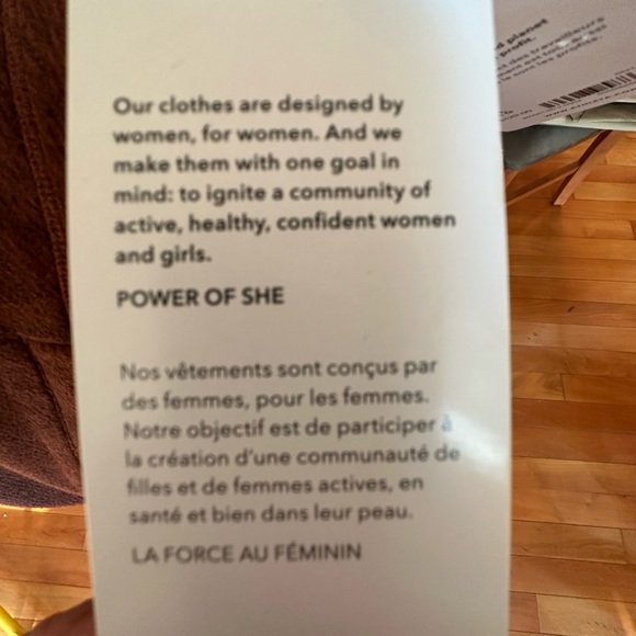 LAST ONES!  Athleta brand new with tags.  Stroll Fleece Full Zip. - Picture 6 of 7